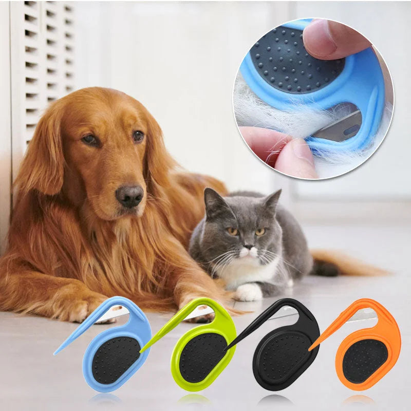 GlideFur™ — Effortless Tangle-Free Grooming for Happier, Softer Pets