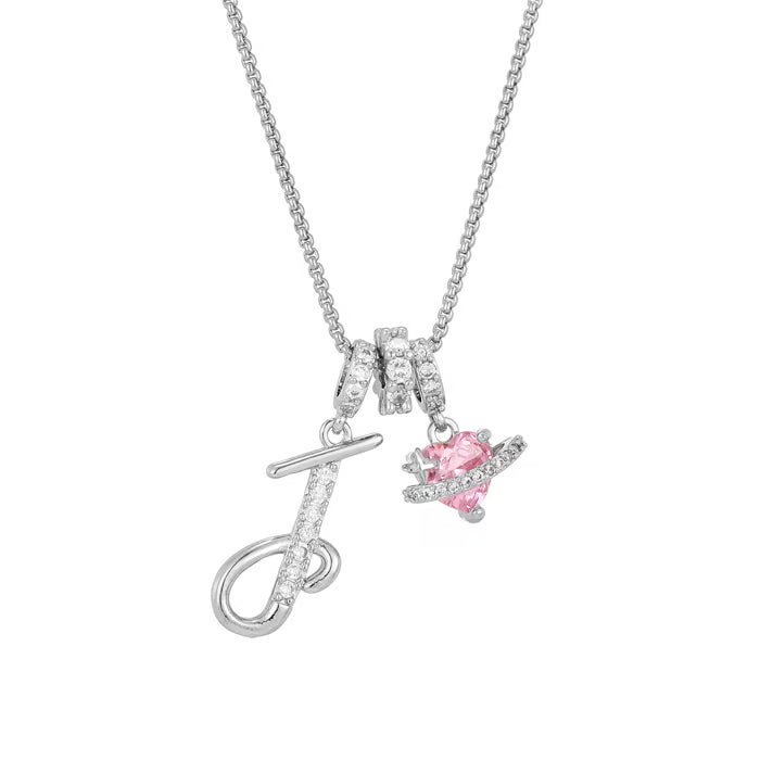 LumaraGlow™ 3-Layer Initial Necklace — Own Your Story in Dazzling Personalized Gold