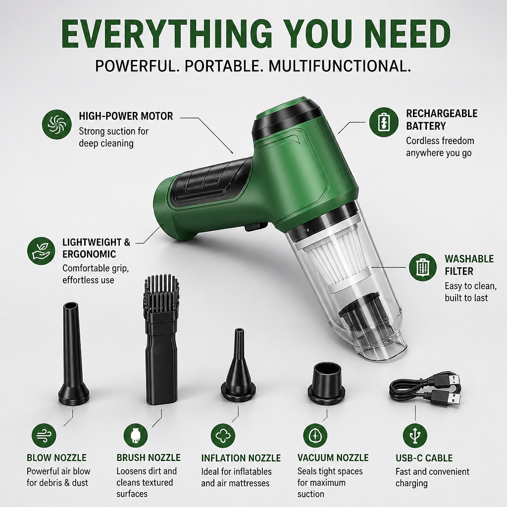 StormSweep™ — Unleash Cordless Power for a Fresh, Flawless Ride Every Time