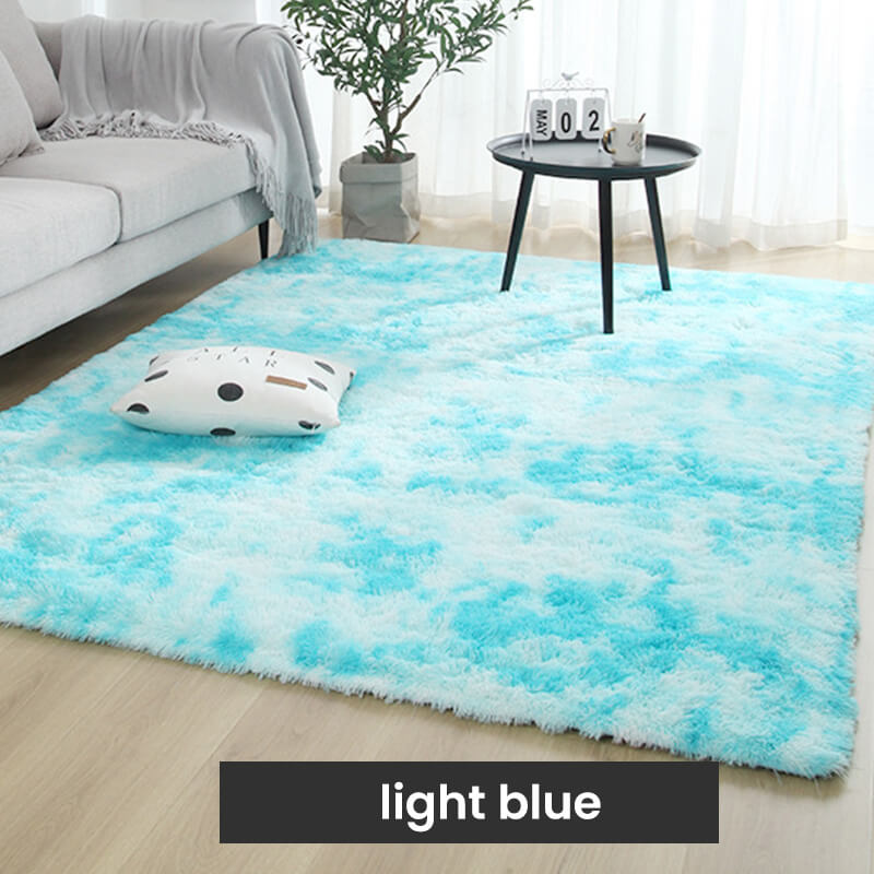 LuxeNest™ Plush Rug — Wrap Your Home in Cloud-Soft Warmth and Lasting Safety