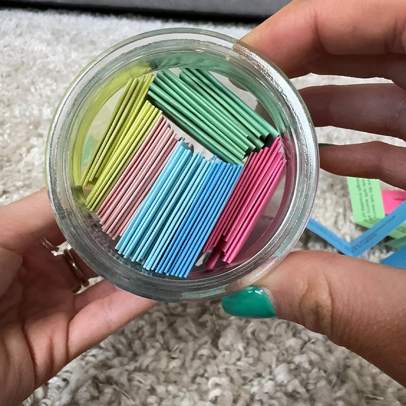 LumaFaith™ Verse Jar — Daily Sparks of Courage & Calm to Light Your Soul