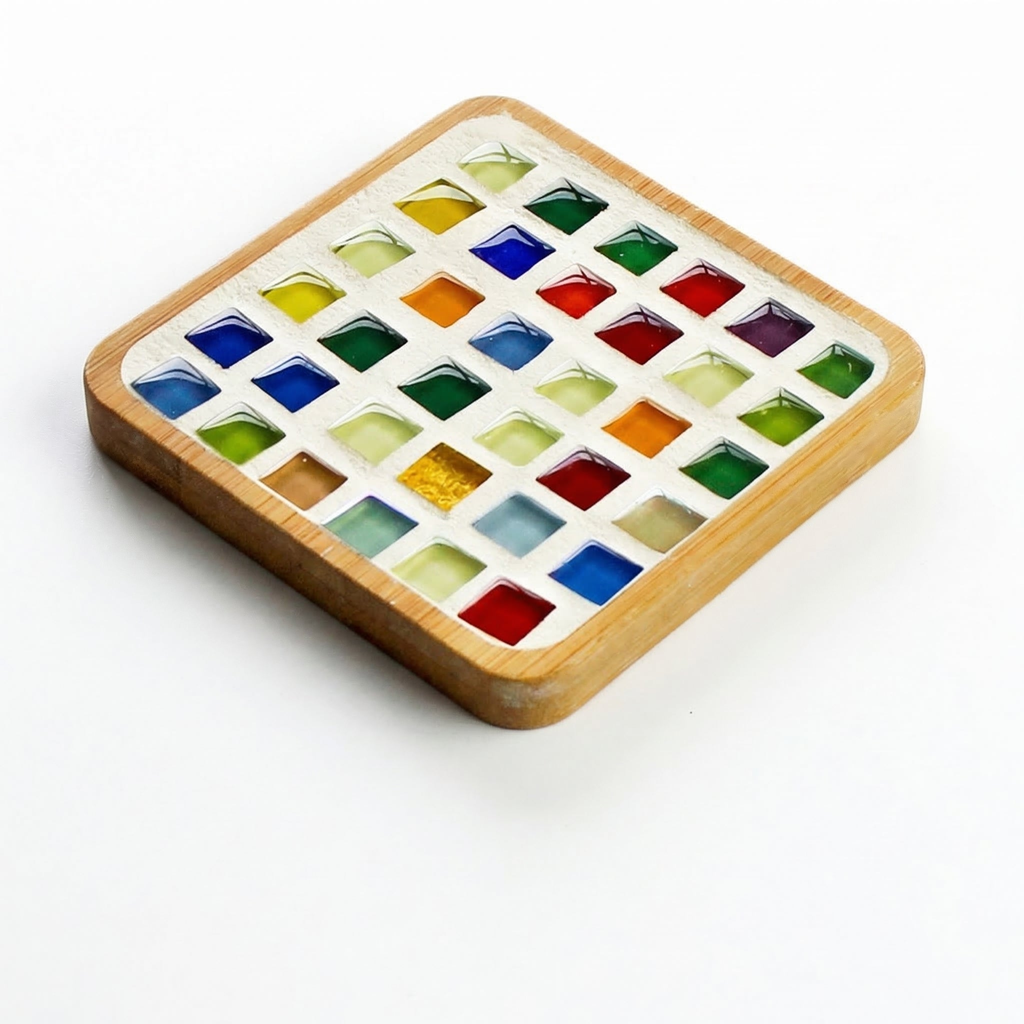 MosaicHeart™ Family Coaster Kit — Turn Every Craft Into Cherished Family Magic
