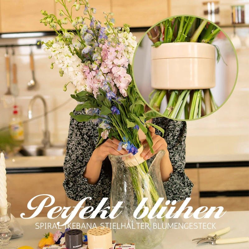 FloraLuxe™ — Keep Every Bouquet Fresh, Fierce, and Flawlessly Upright