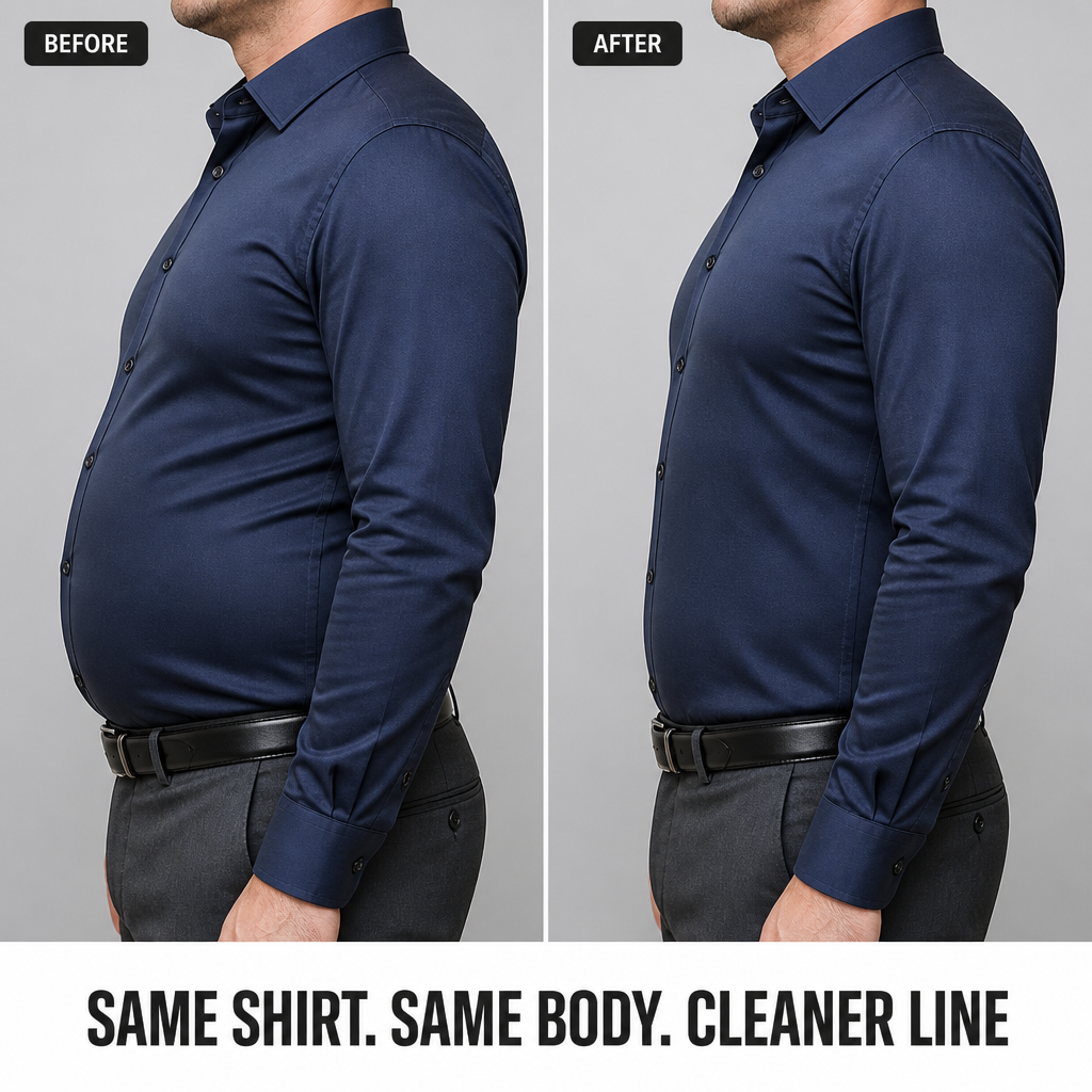 TitanForm™ — Flatten Your Gentle Bulge Beneath Every Shirt You Wear