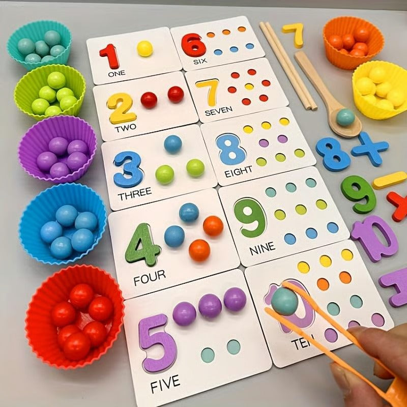 BrightBeads™ — Ignite Your Child’s Confidence with Fun, Hands-On Math Adventures
