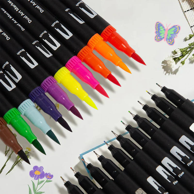 VibrantDream™ — Unleash Stress-Melting Creativity with Every Bold Color Burst