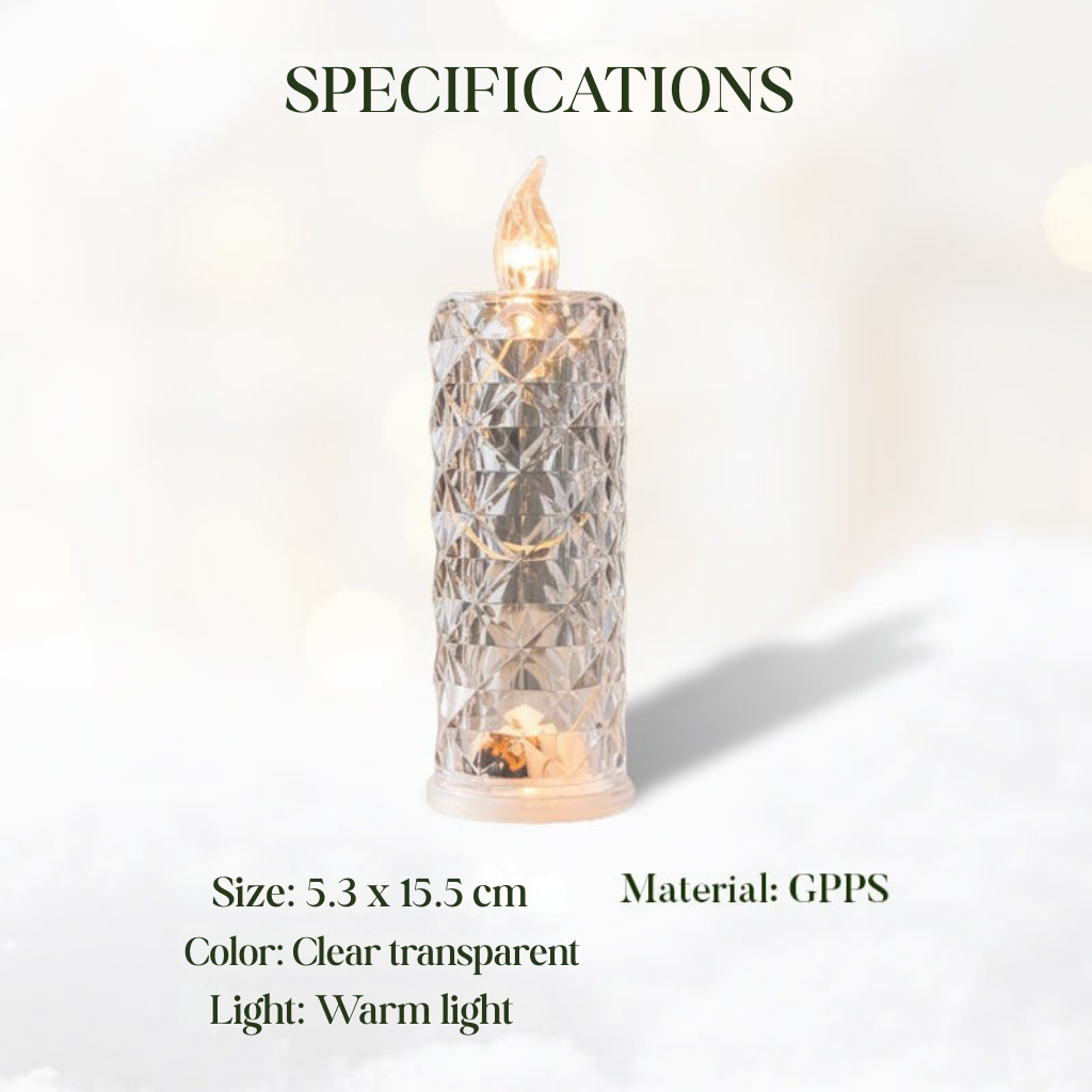 LumaSerene™ — Wrap Your Home in Safe, Mesmerizing Candlelight Magic