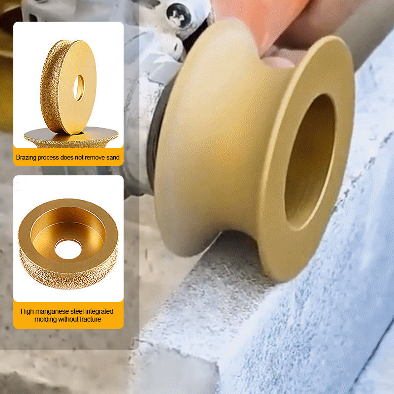VantaEdge™ Diamond Grinding Wheel — Shape Perfect Surfaces Faster Without Fatigue