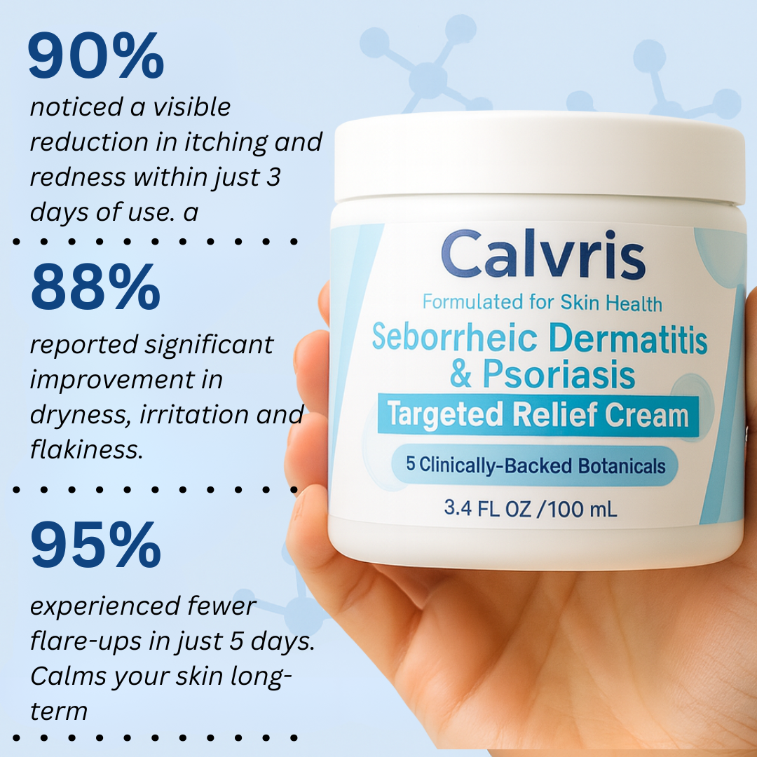 CalmiRoot™ Duo — End Scalp Itch and Flakes to Feel Fresh, Calm, and Confident Every Day