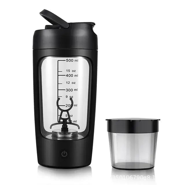 Electric Protein Blender | Self-Stirring Shaker Bottle | USB Charged Mixer | BlendGo
