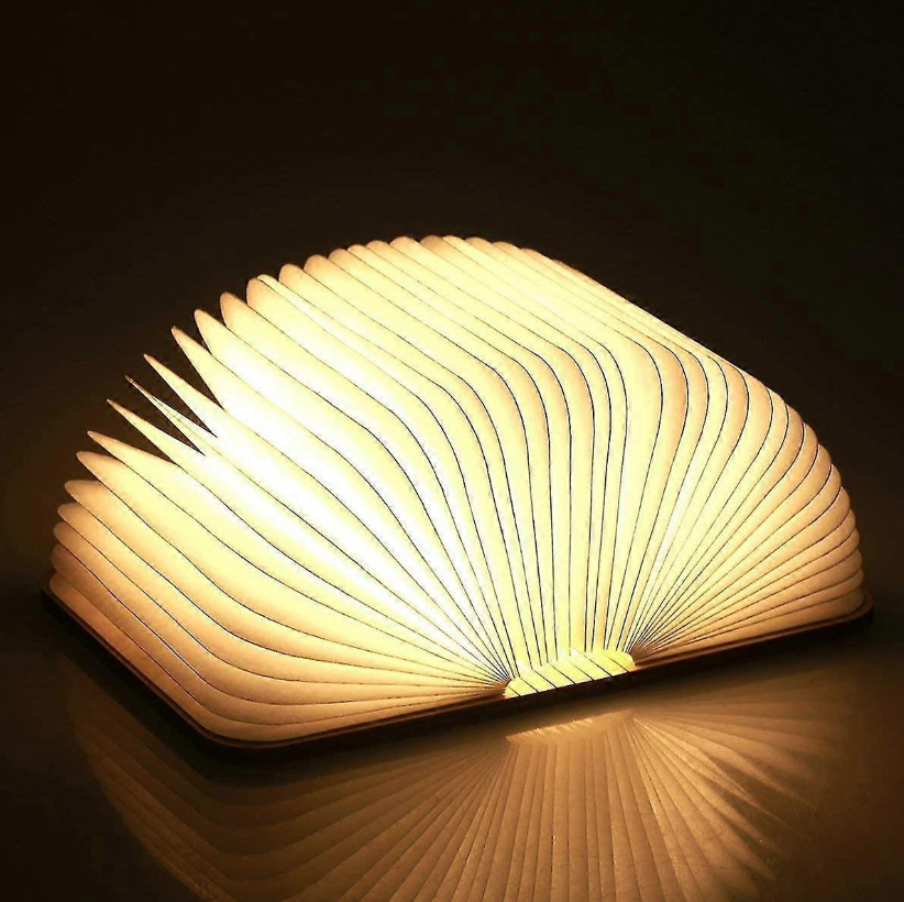 BookGlow | Portable Wireless LED Book Light with USB Rechargeable Battery | Ambient Lighting