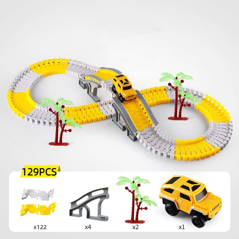FlexiTrack™ — Ignite Boundless Creativity and Build Adventures That Last