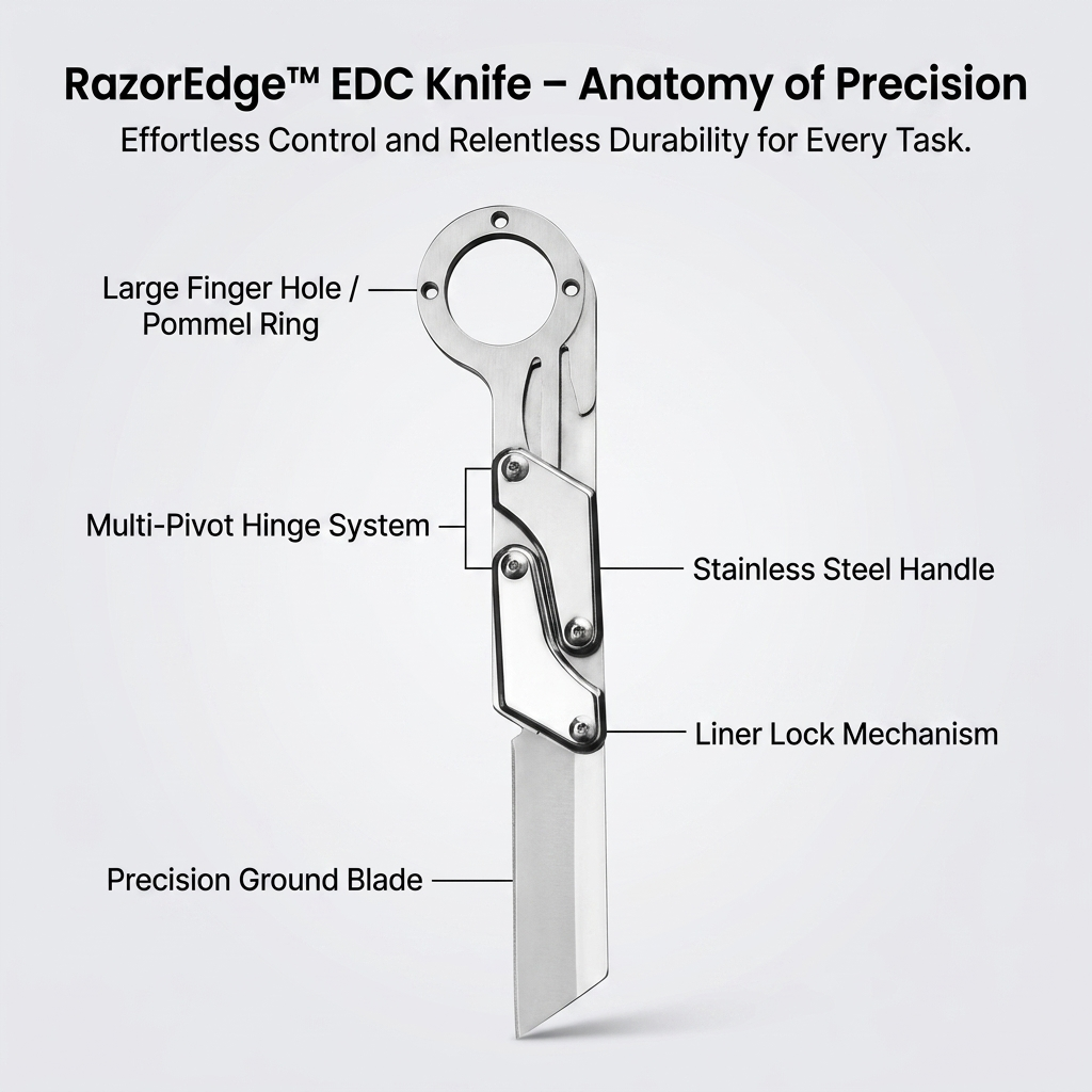 RazorEdge™ — Unleash Effortless Precision and Unbreakable Confidence Every Day
