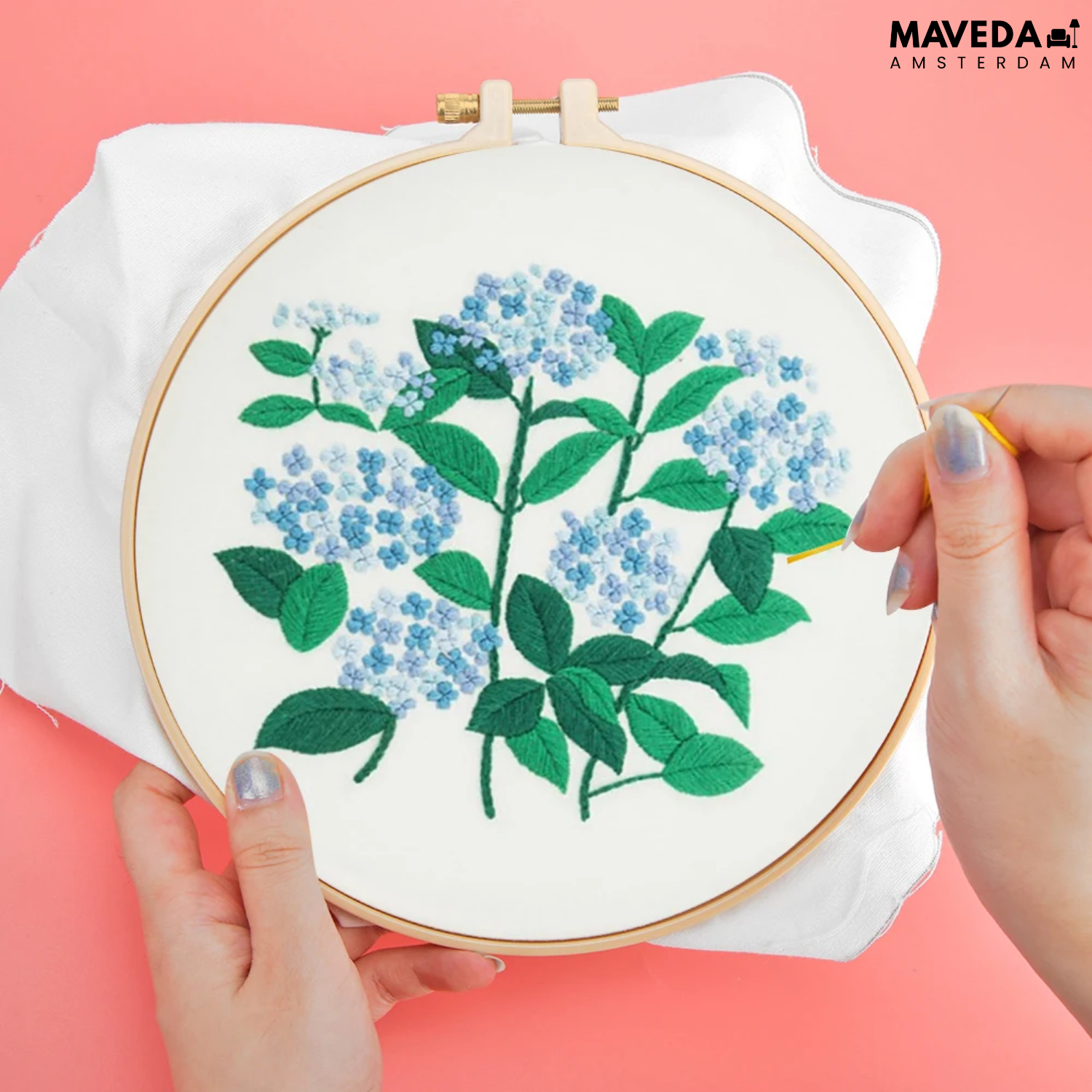 ViraStitch™ — Craft Beautiful, Head-Turning Embroidery Without the Struggle