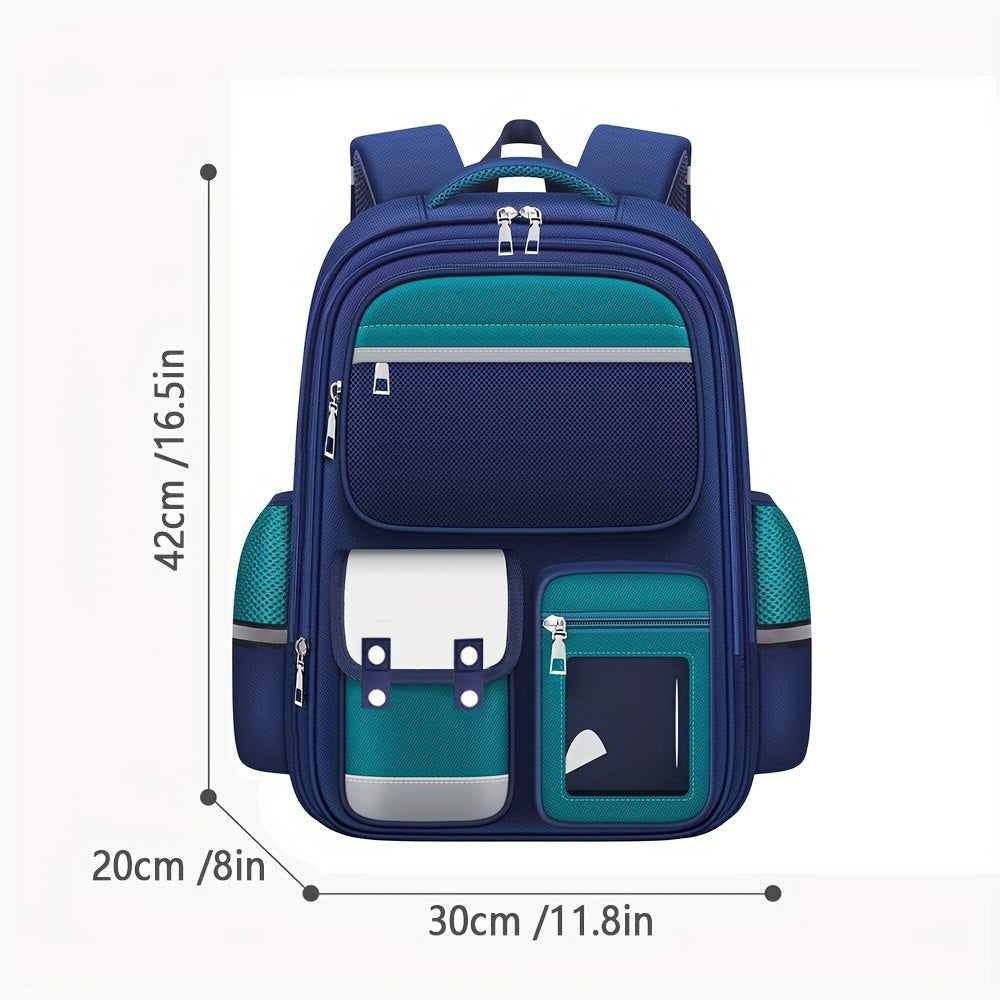 Joyful Journey Waterproof Backpack for Kids – Lightweight & Fun
