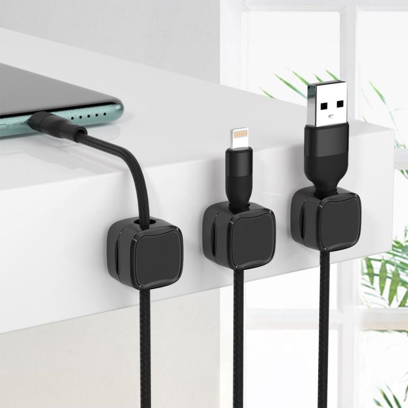 MagnaNest™ — Snap Your Cables Into Instant Calm and Total Control