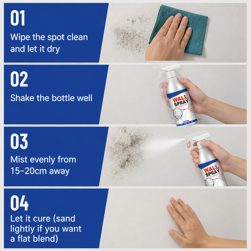 VeroCraft™ — Conceal Cracks, Scuffs & Marks Without Repainting the Wall