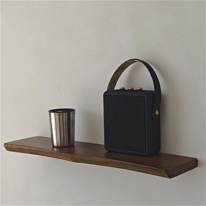 Artisan Floating Shelf – Unique Wooden Wall Accent