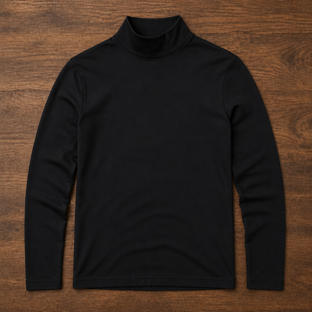 Marsilio™ – Men’s Sculpting Slim-Fit Mock Turtleneck