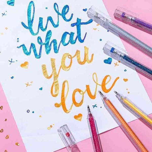 CelestiaGlow™ Pens — Ignite Every Idea with Vivid, Smudge-Free Brilliance