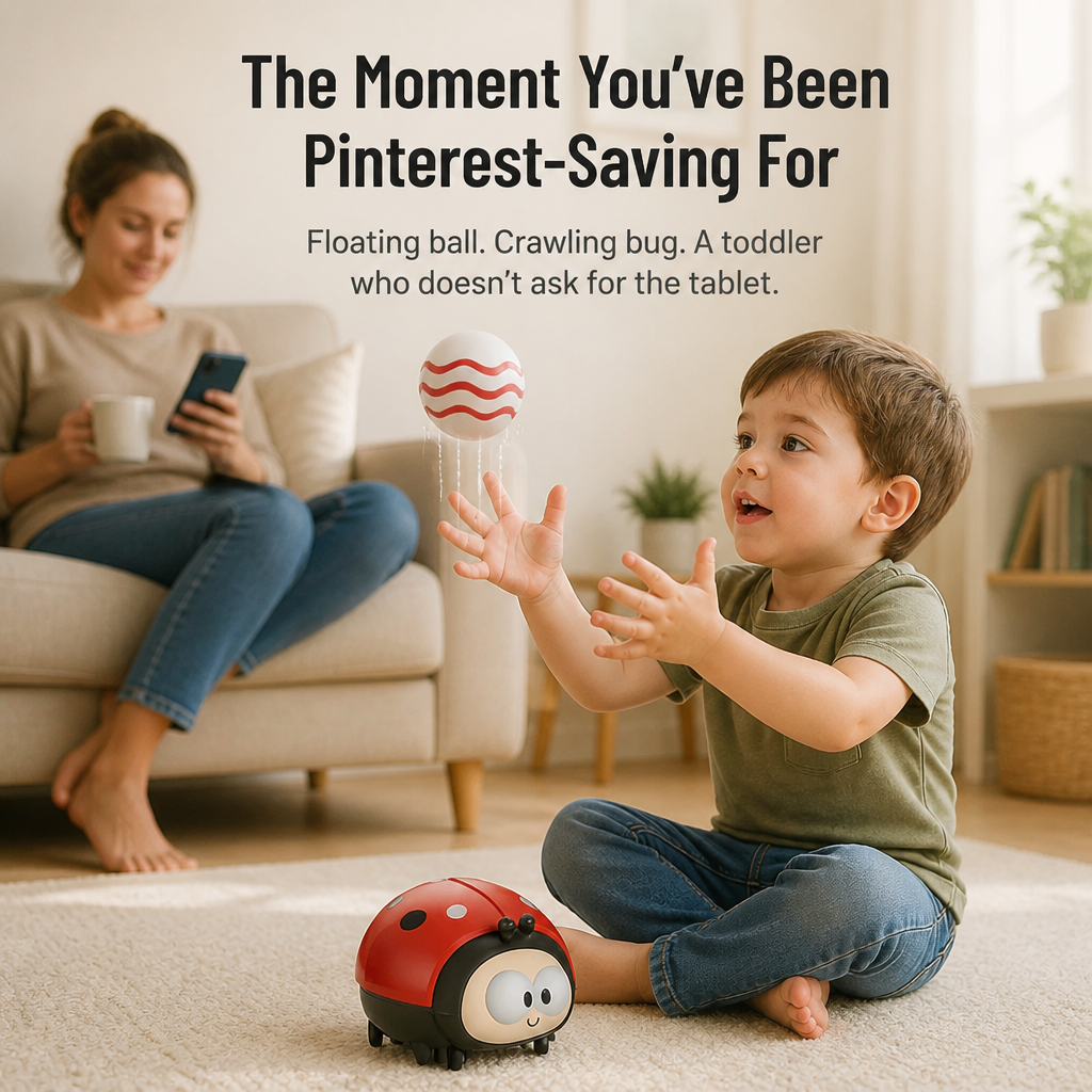 LuminaFlutter™ — Toss a Ball, Slide a Bug, Keep Your Toddler Off the Tablet
