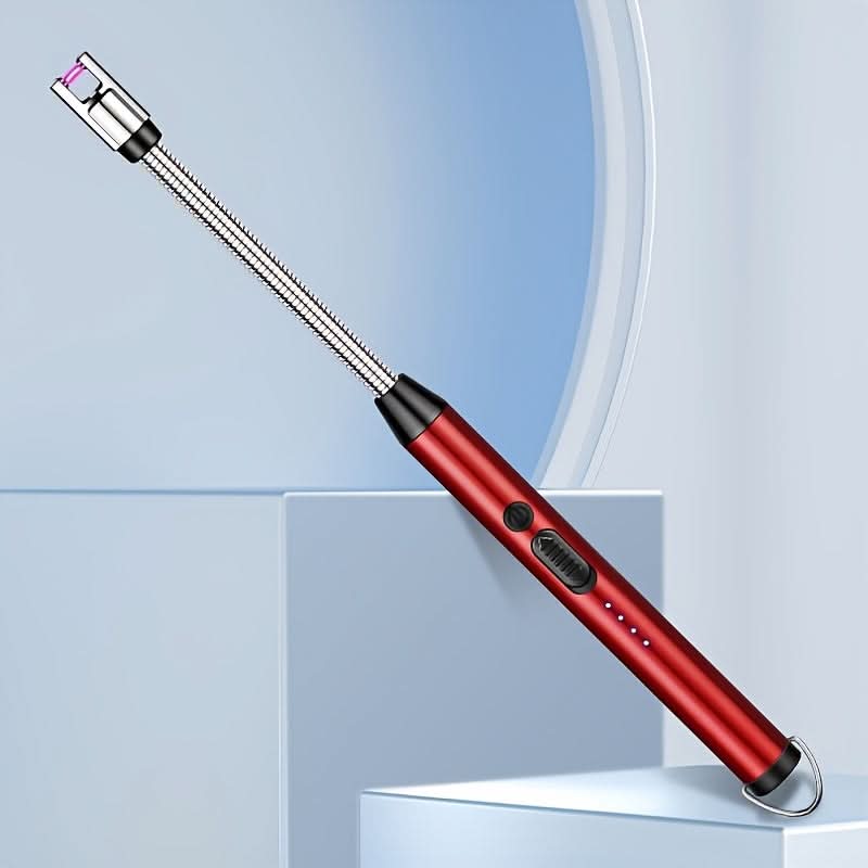 Travel-Friendly Windproof Lighter for Outdoor Cooking
