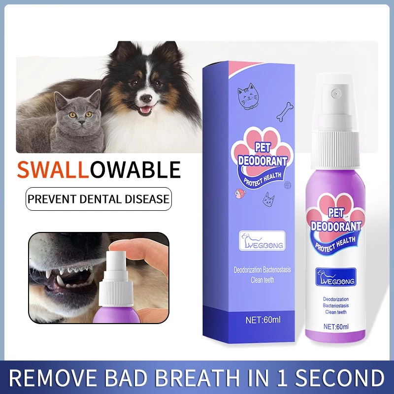 BreathEase™ — Unlock Heartwarming Snuggles with Fresh, Confident Pet Breath