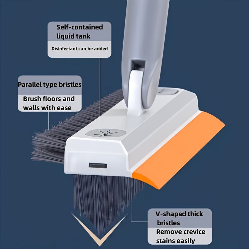 CLEANSTREAM - Smart Cleaning Brush with Soap Dispenser