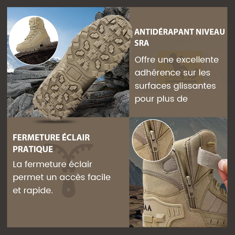 StriveForce™ Tactical Boot — Unstoppable Comfort and Rugged Power for Every Mission