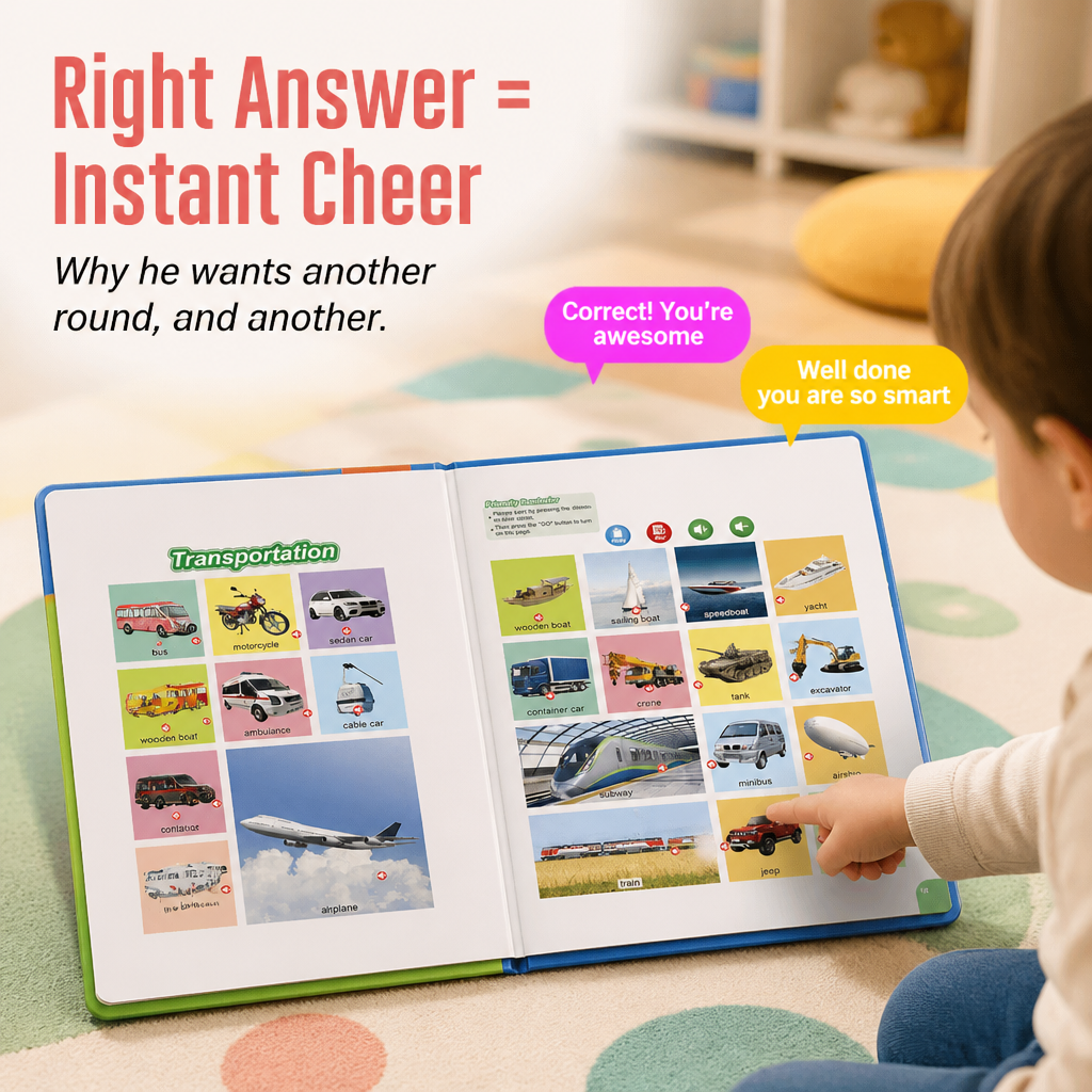 SparkSpeak™ — Have Your Toddler Speaking Genuine English Words Without Needing Another Tablet