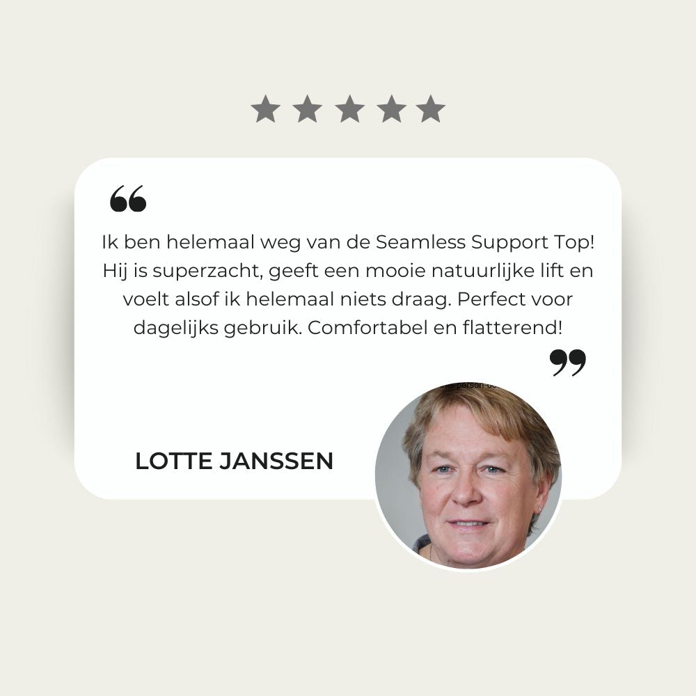 LumaLace™ — Feel Freedom and Confidence with Seamless Support All Day Long