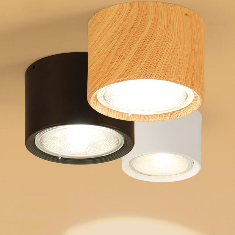 LED Cylinder Ceiling Spotlight