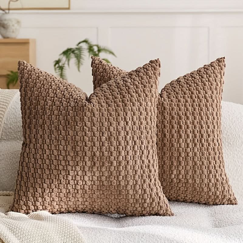 Bubble Texture Cushion Covers for Sofa and Bedroom Decoration