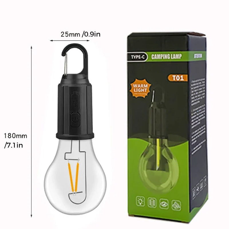LumaTrek™ — Light Every Adventure with Warmth and Endless Freedom
