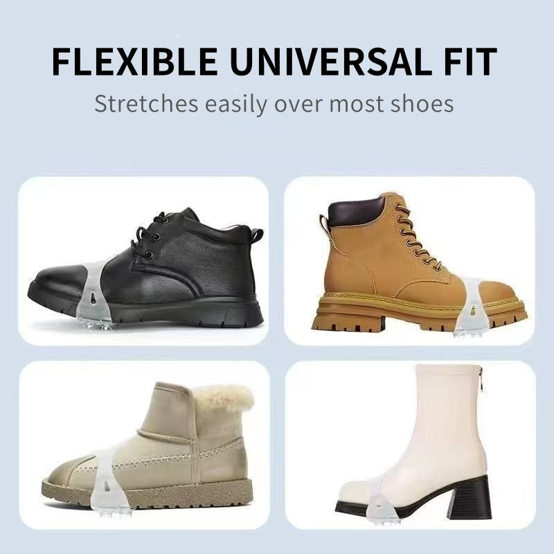 FrostTread™ — Own Winter with Unshakable Grip and Featherlight Freedom