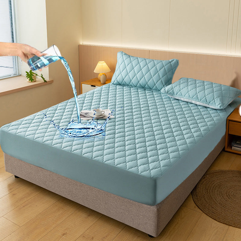 DreamShield™ — Sleep in Total Comfort with Invisible, Waterproof Protection Every Night