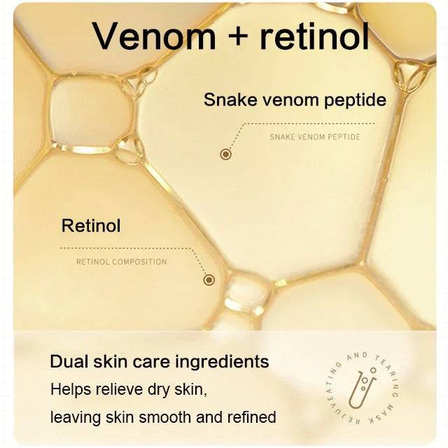 VeraLuxe™ Night Renewal Mask — Wake Up to Firmer, Radiant Skin That Commands Attention