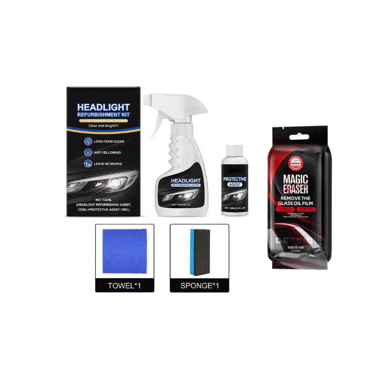 LumiForge™ — Ignite Night Drives with Blazing, Crystal-Clear Headlights