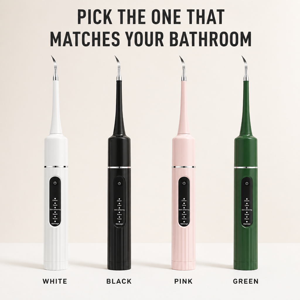 ShinePulse™ — Remove Tartar and Illuminate Stains Between Dentist Visits