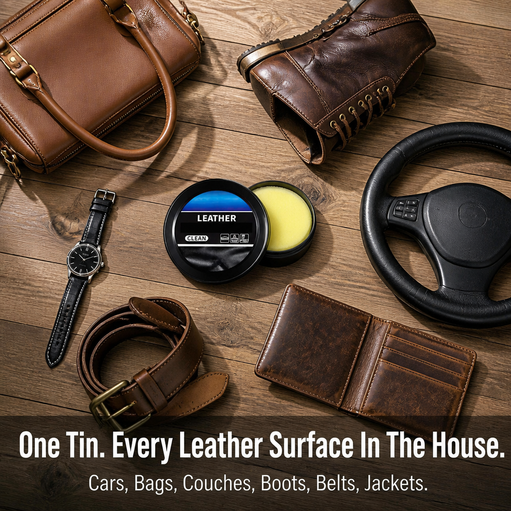 VelvraGuard™ — Renew Cracked Leather, Block Stains & Bring Back the Soft Feel