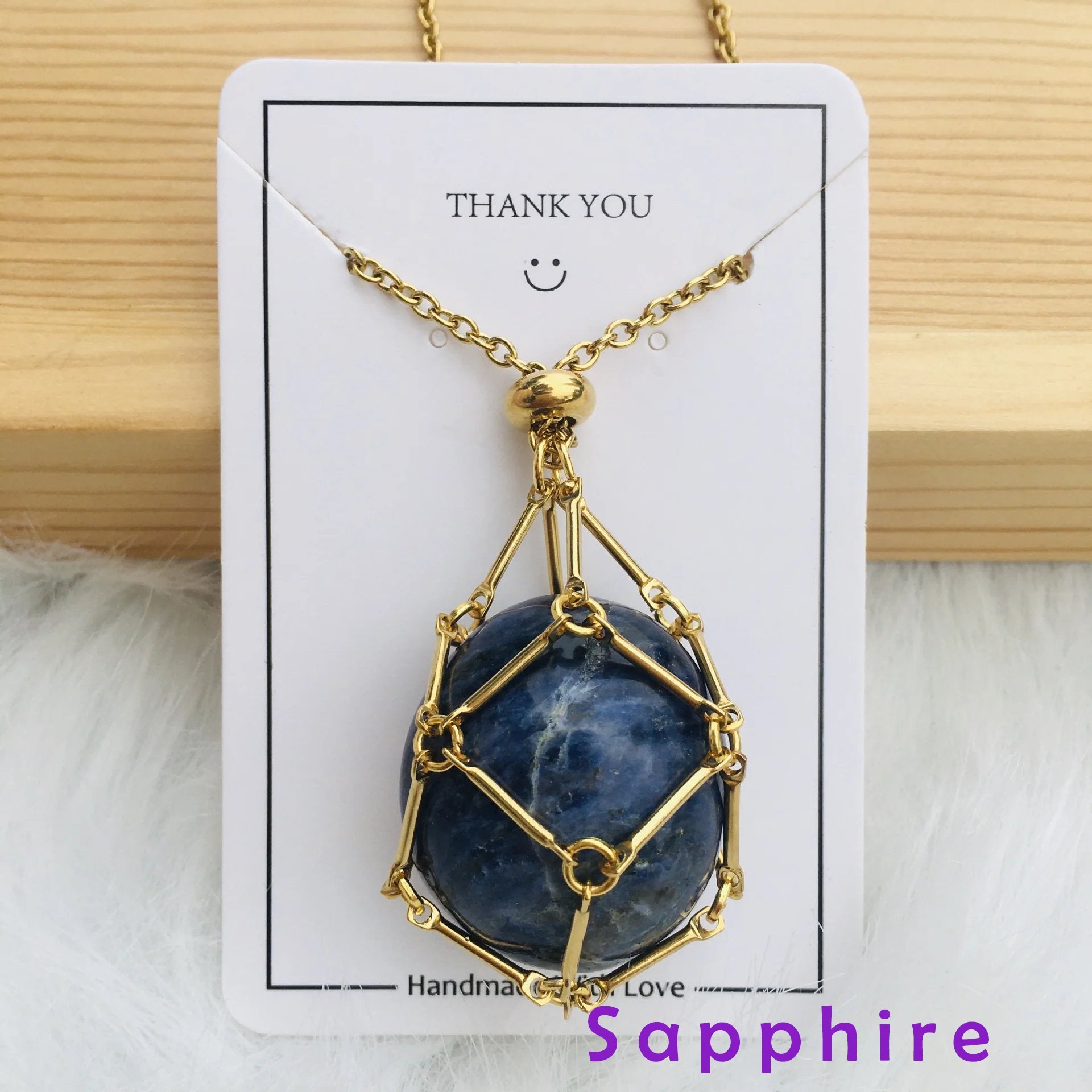 VitaLuxe™ Crystal Necklace — Effortless Energy Shifts That Empower Your Every Moment