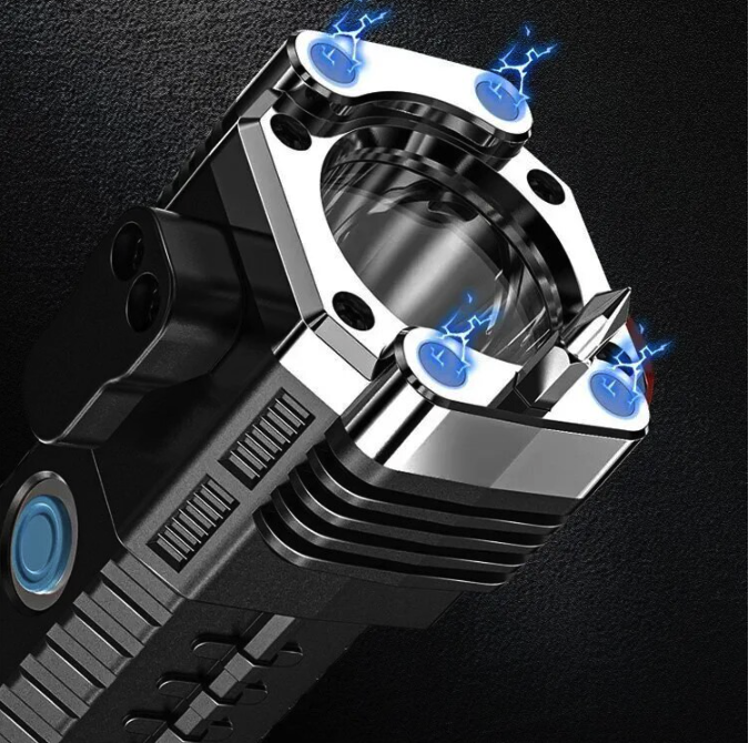 LumaForge™ — Dominate Every Dark Moment with Unstoppable, Razor-Sharp Light