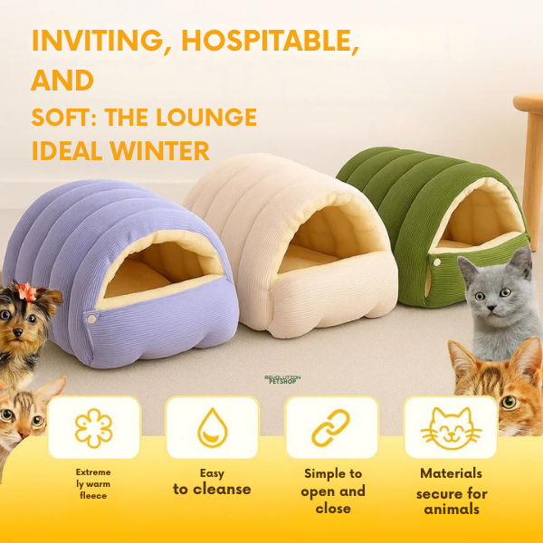 Puffazampa™ — The All-Season Haven That Wraps Your Pet in Soothing Comfort and Joy