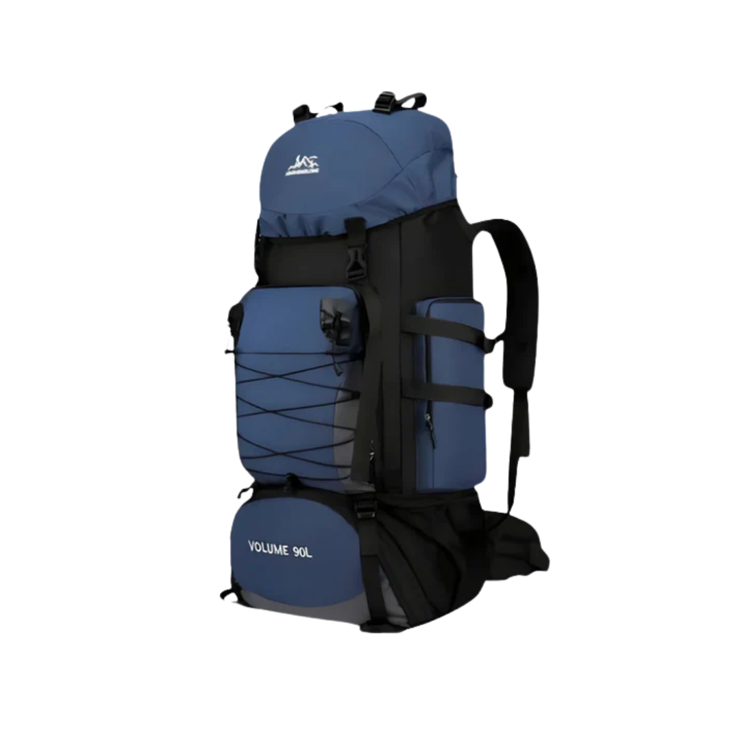 Adventure-Ready 90L Backpack - Waterproof & Lightweight