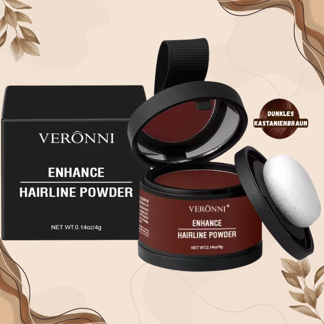 Virezzi™ Shadow Powder — Instantly Fuller, Naturally Flawless Hairlines That Stay Perfect All Day