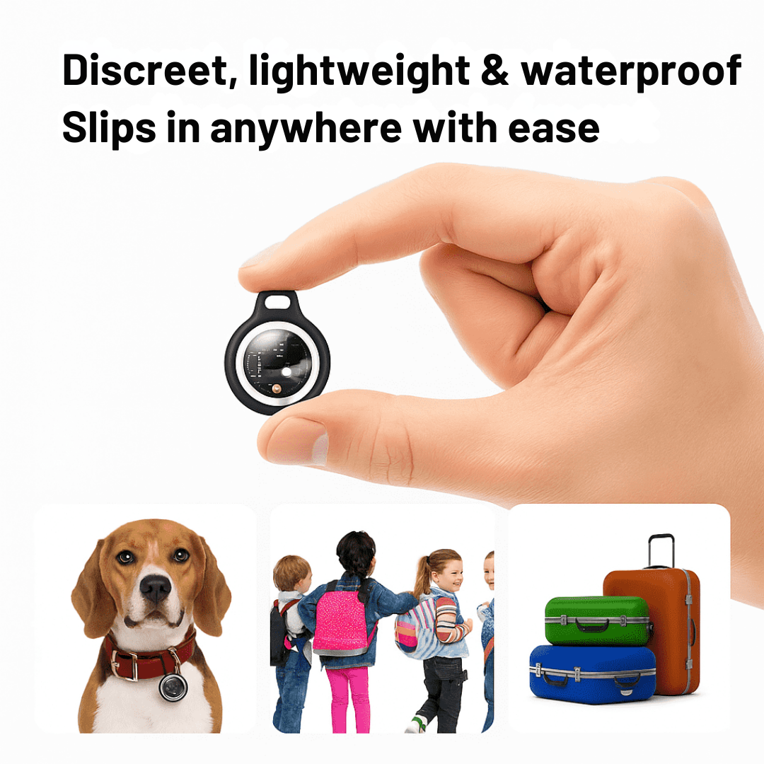 Stay Connected: Waterproof GPS Locator for Seniors Without Monthly Fees