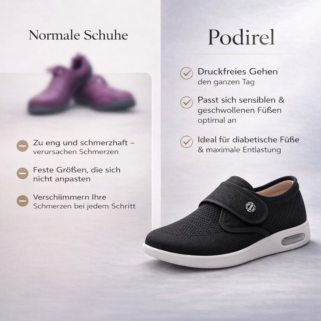 ComfortFit Orthopedic Shoes for Men and Women | Wide Diabetic Footwear