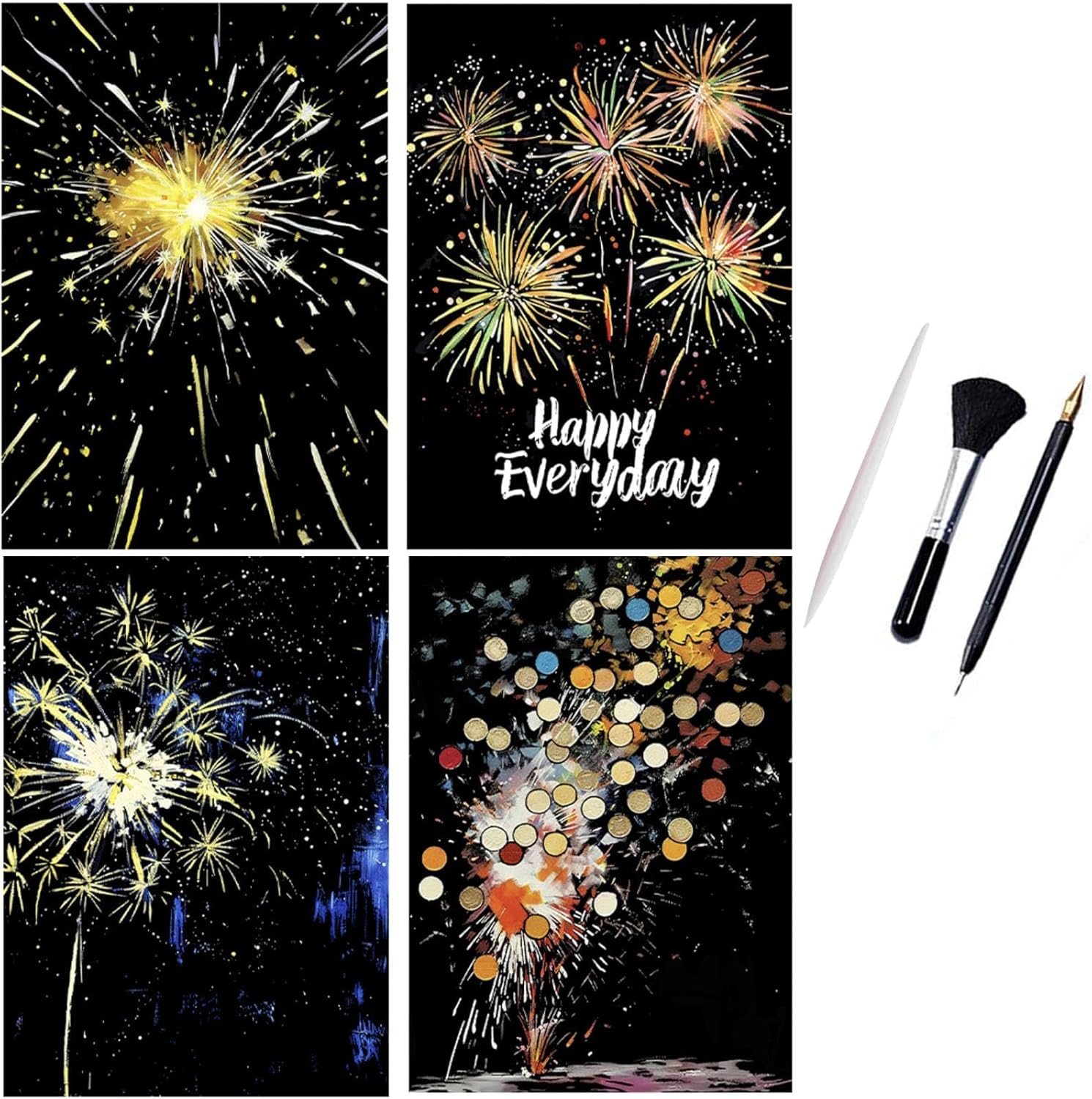 ColorWhirl™ — Ignite Creativity and Confidence with Every Colorful Scratch