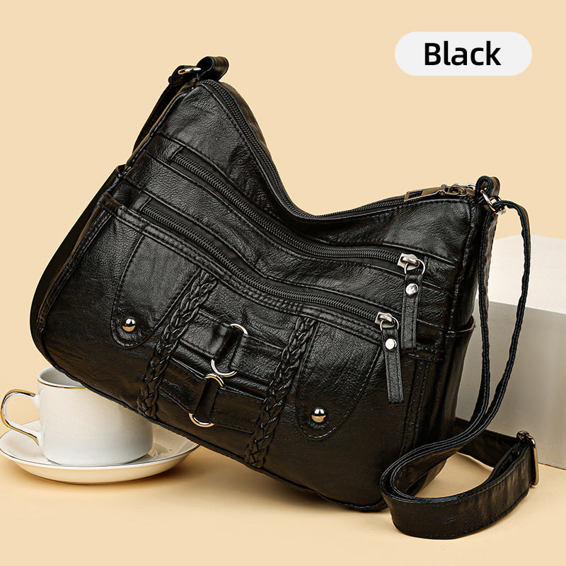 VeroLuxe™ Soft PU Leather Bag — Glide Through Your Day with Unshakable Style and Effortless Control