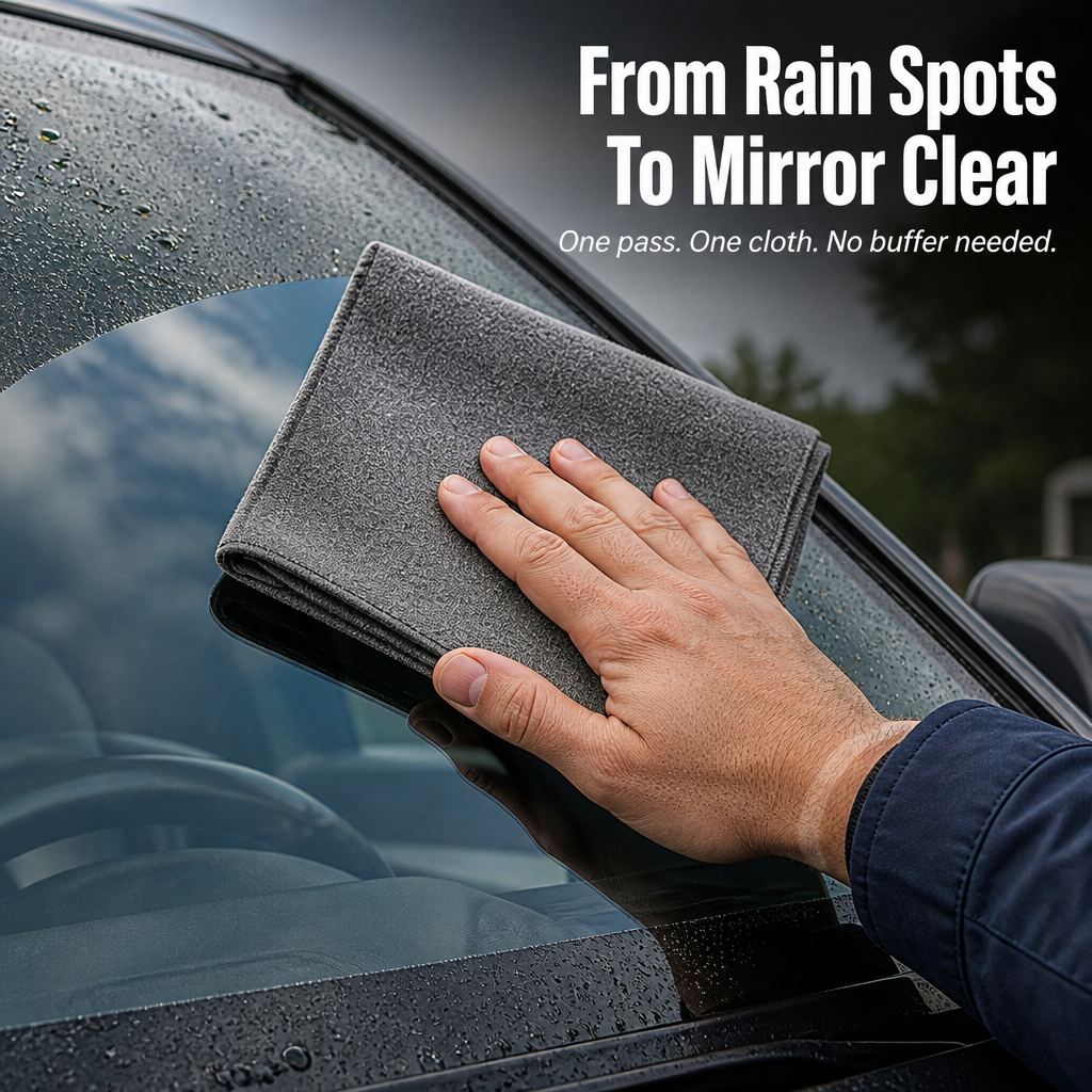 VibraPure™ — Clean Glass, Screens, and Chrome Without a Streak in a Single Swipe